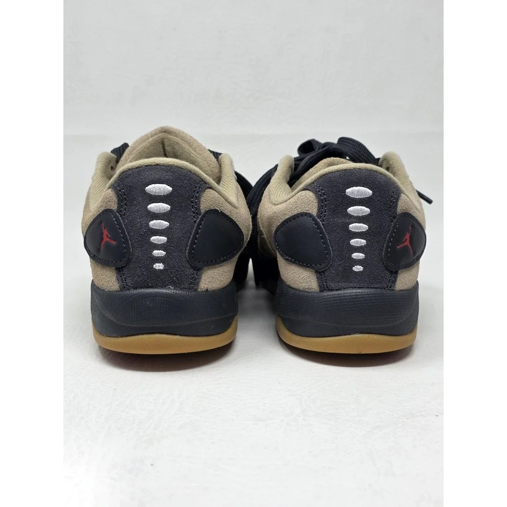 Jordan Session Sneakers Kids Size 7Y Khaki Black Suede Gum Sole IB5679-200 NEW